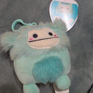 Joelle big foot squishmallow clip